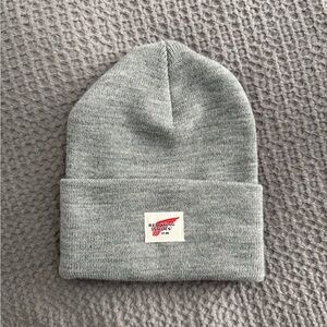 Red Wing Shoes Gray Beanie
